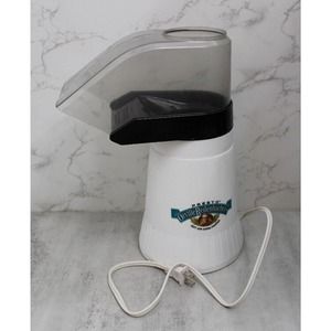Presto 04821 Orville Redenbacher's Hot Electric & Air Popcorn Maker White Tested